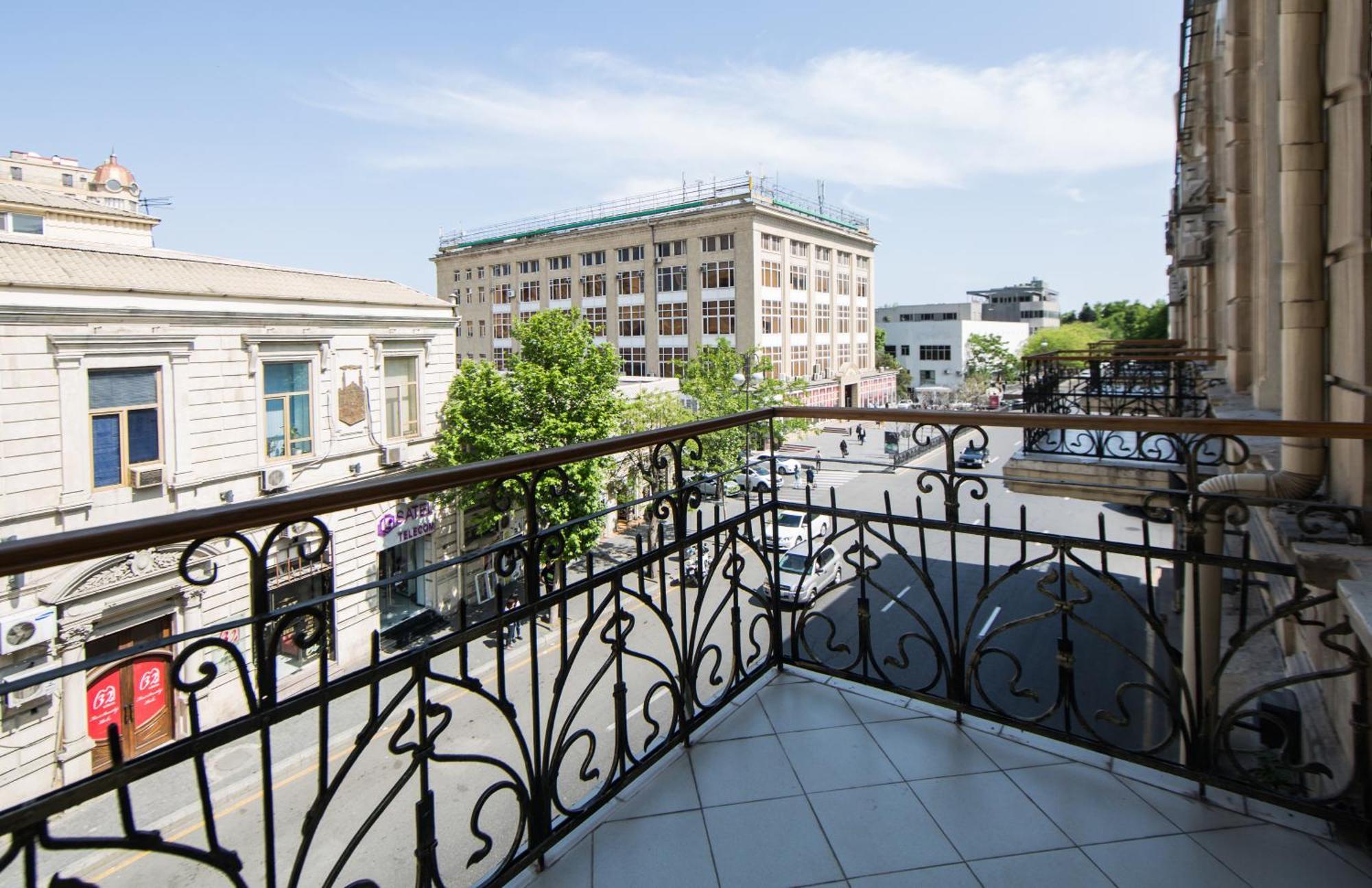 Passaje Old Hotel Μπακού Εξωτερικό φωτογραφία