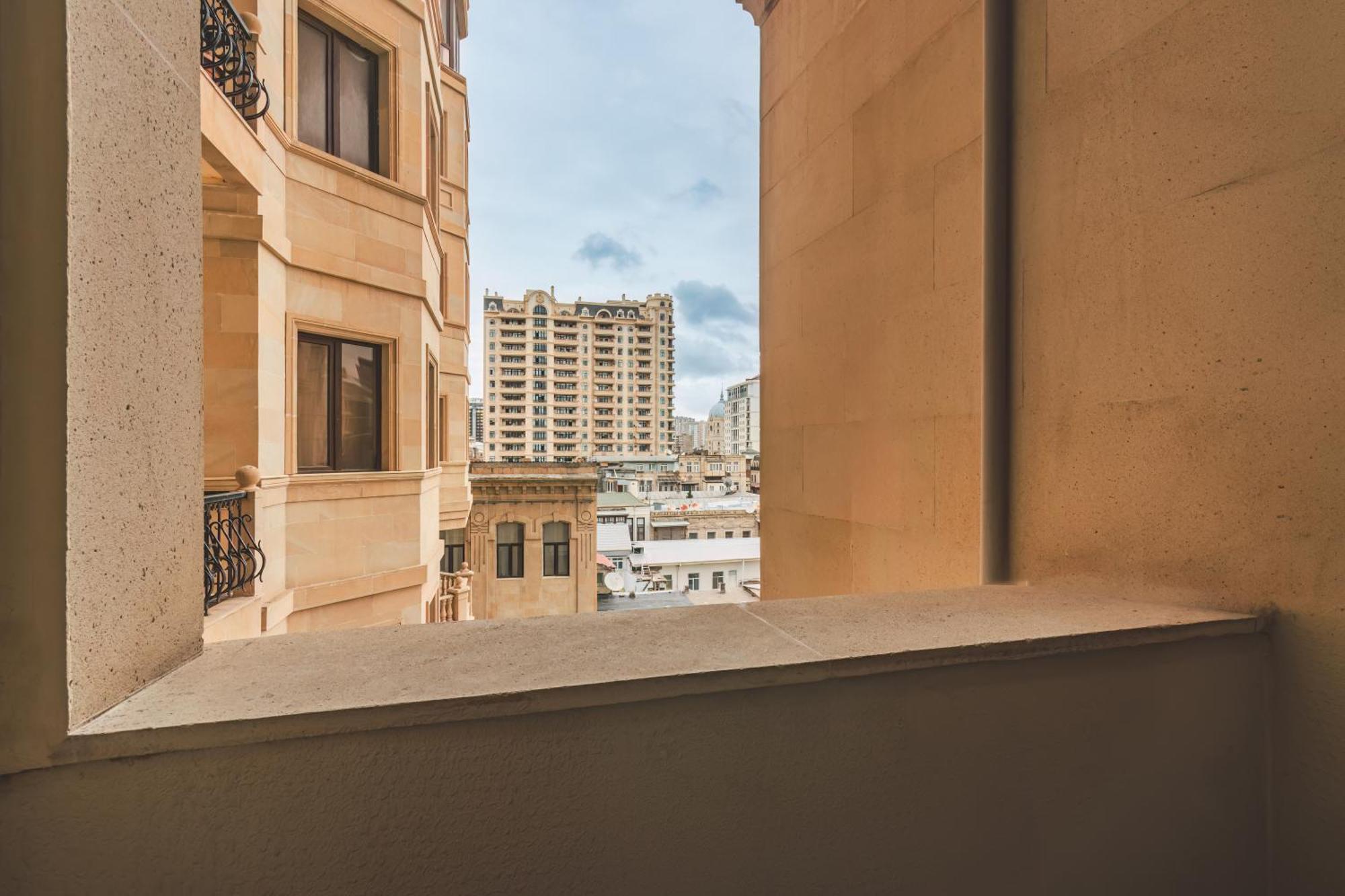 Passaje Old Hotel Μπακού Εξωτερικό φωτογραφία