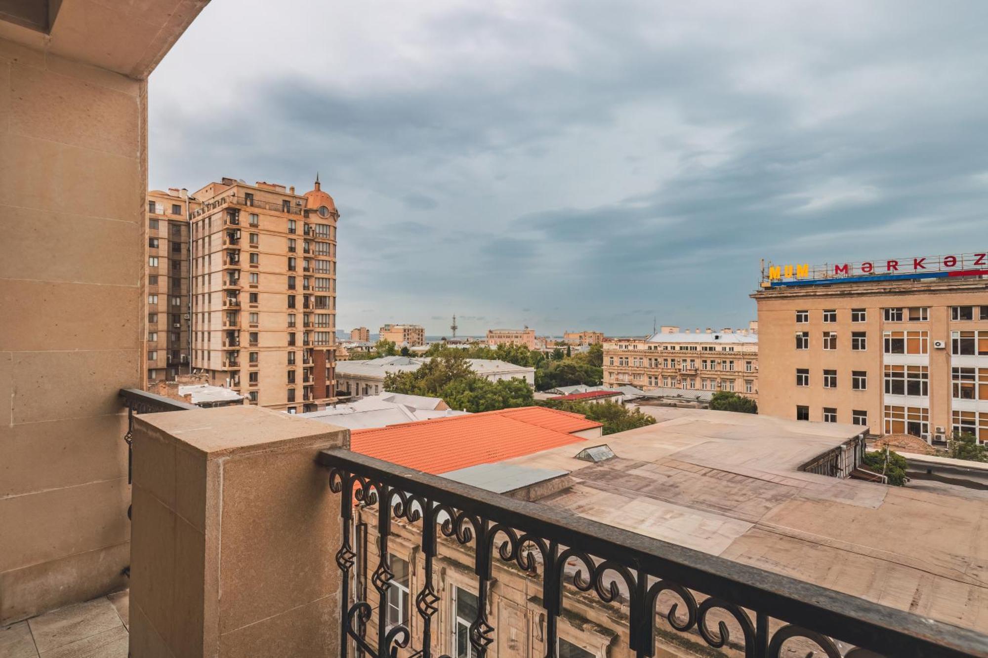 Passaje Old Hotel Μπακού Εξωτερικό φωτογραφία