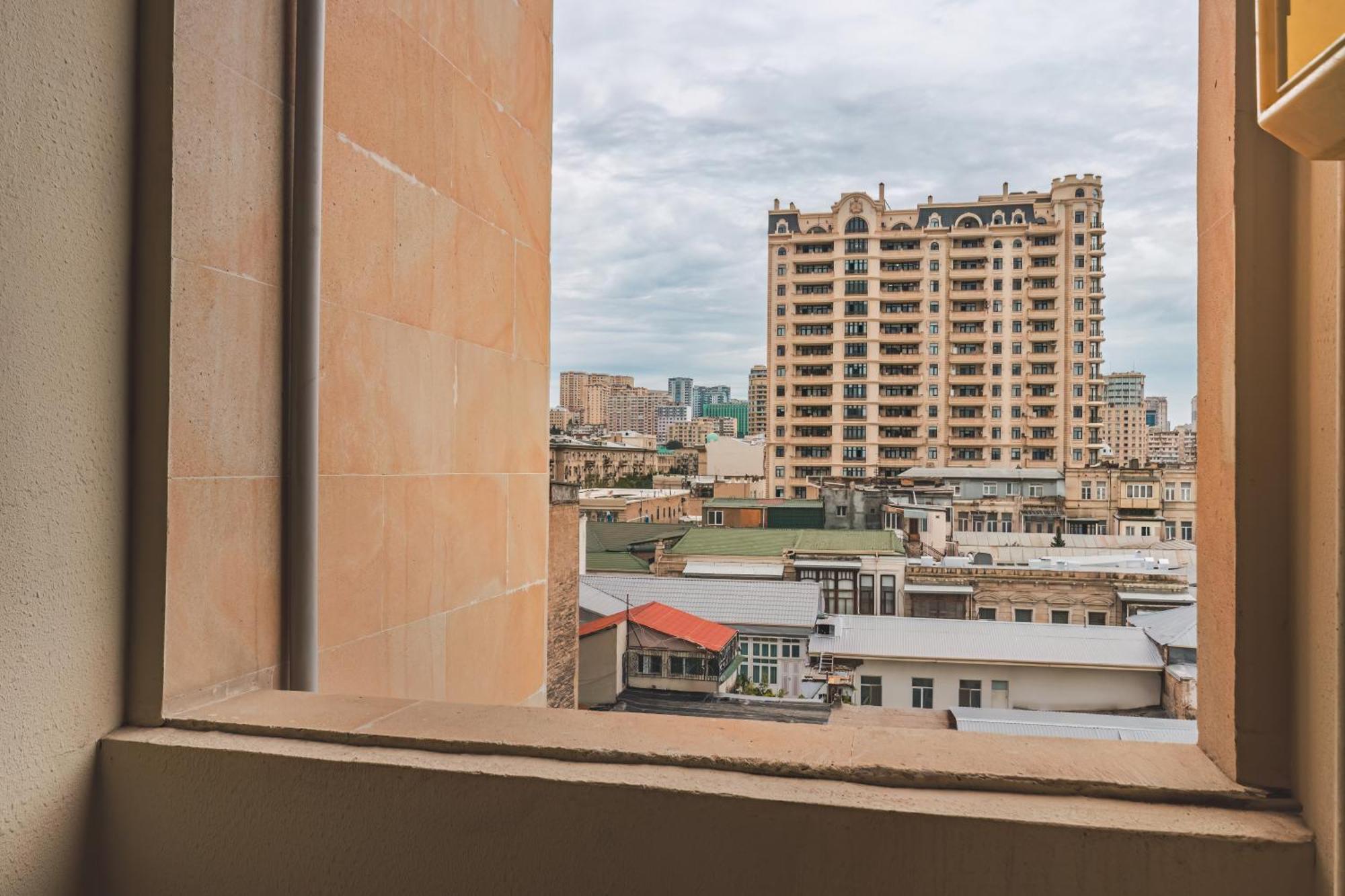 Passaje Old Hotel Μπακού Εξωτερικό φωτογραφία