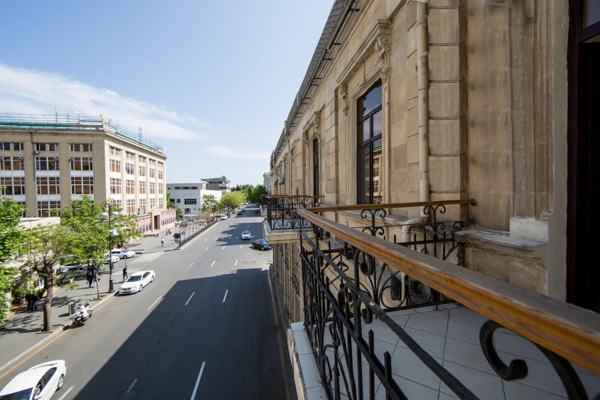 Passaje Old Hotel Μπακού Εξωτερικό φωτογραφία