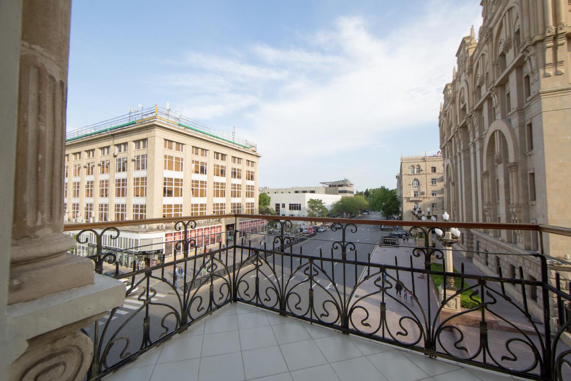 Passaje Old Hotel Μπακού Εξωτερικό φωτογραφία